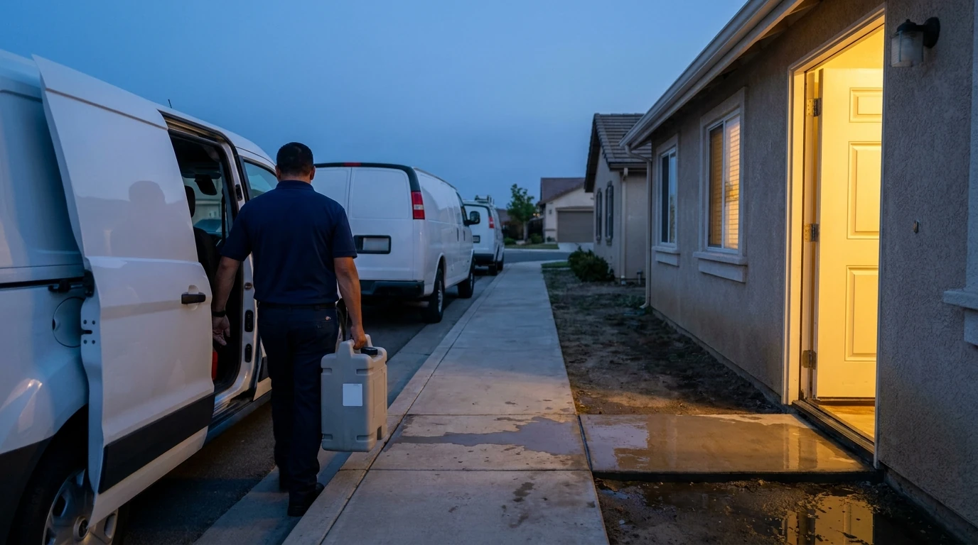 Burst Pipe in Santa Maria, CA: Who to Call First Right Now