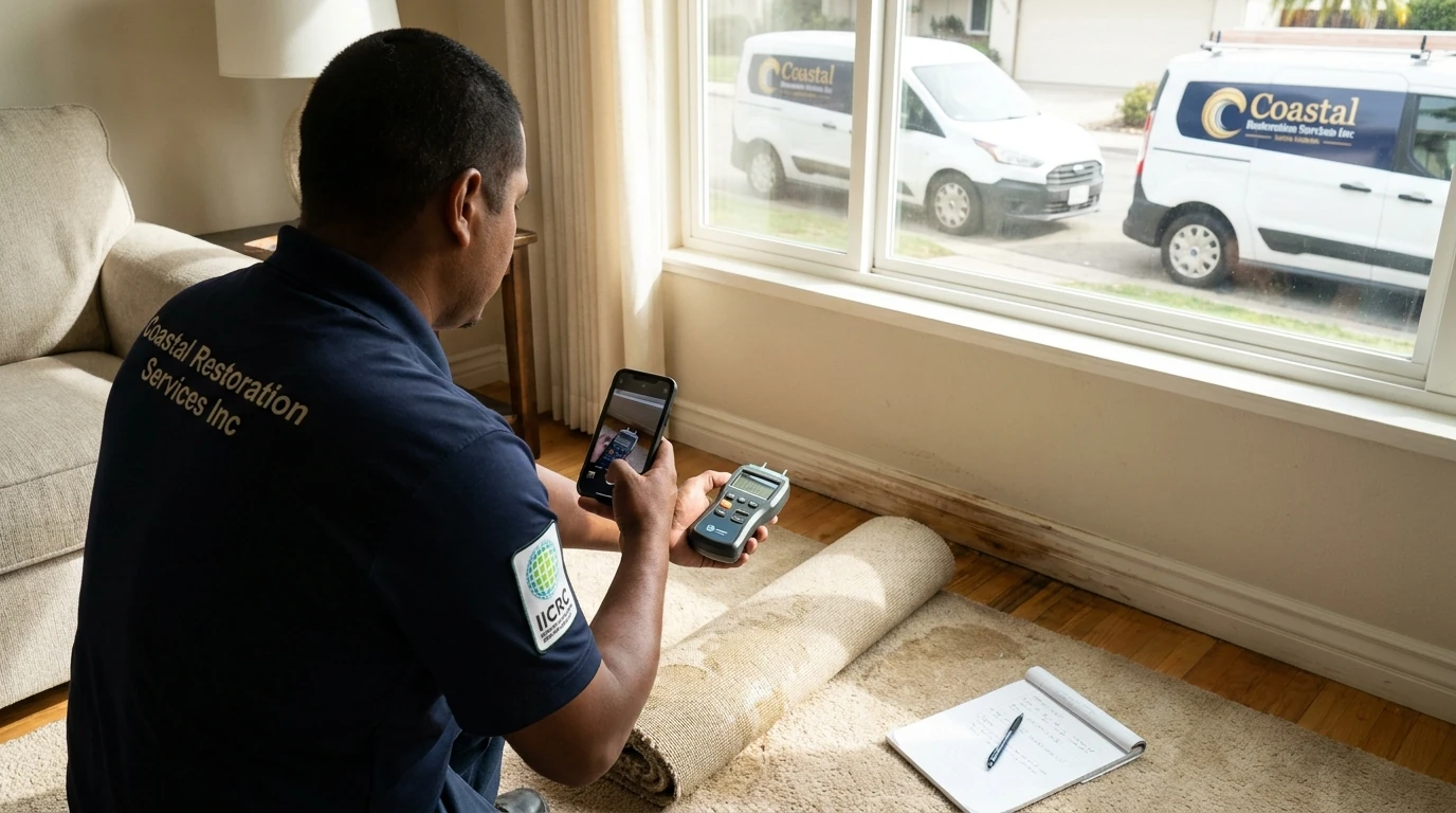Should I Call My Insurance Company or a Restoration Company First After Water Damage?