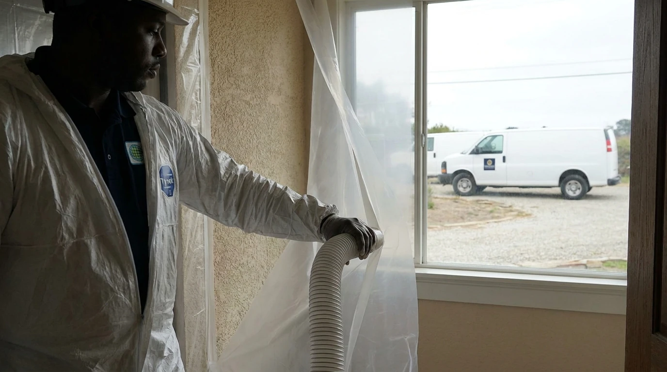 Who to Call for Mold in Santa Maria, CA