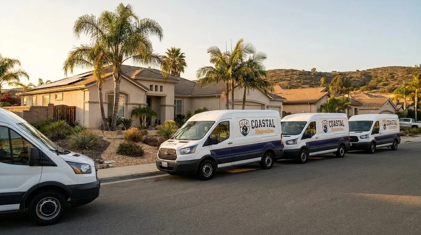 Contact Coastal Restoration Services Inc