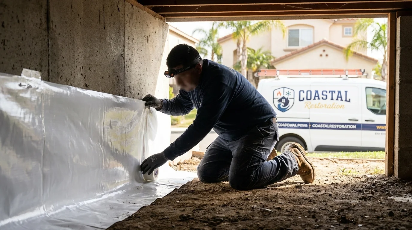 Crawl Space Encapsulation