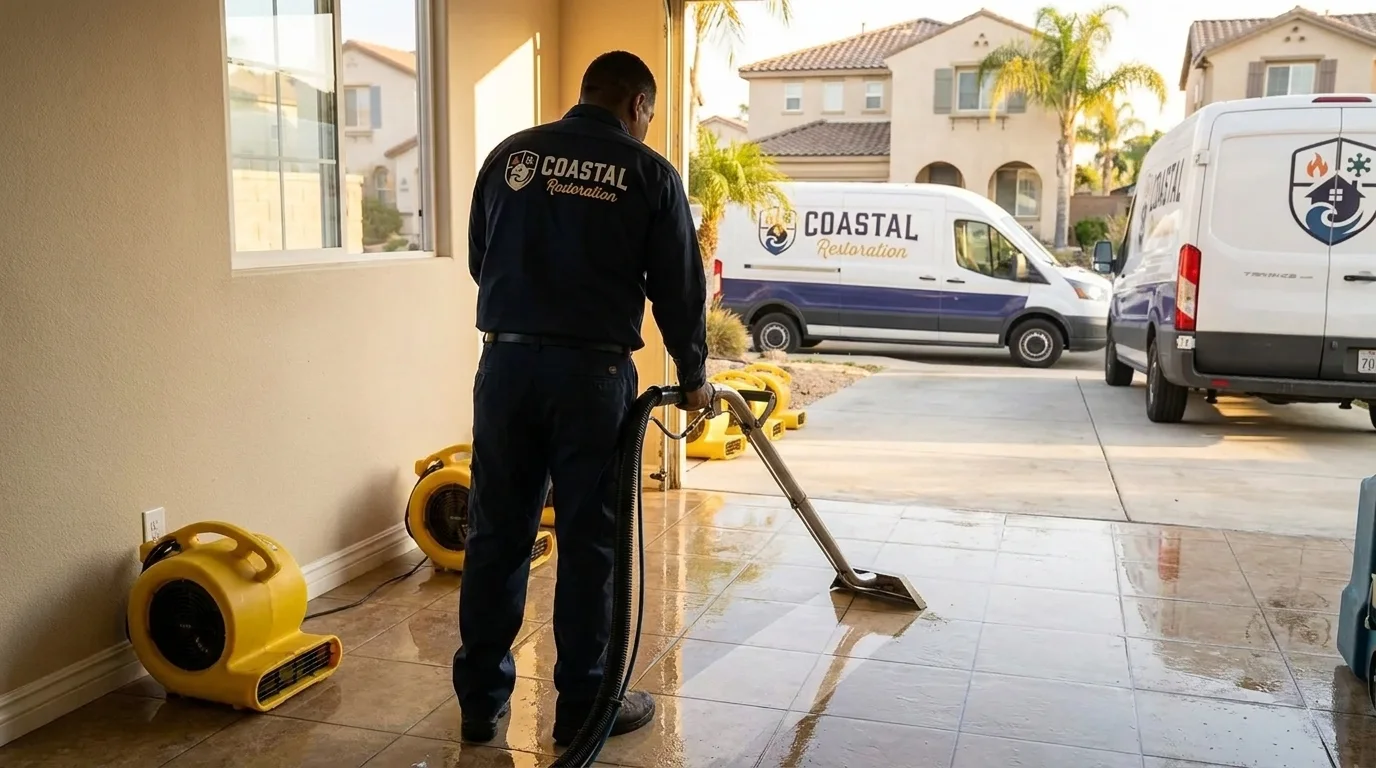 Emergency Water Removal & Cleanup