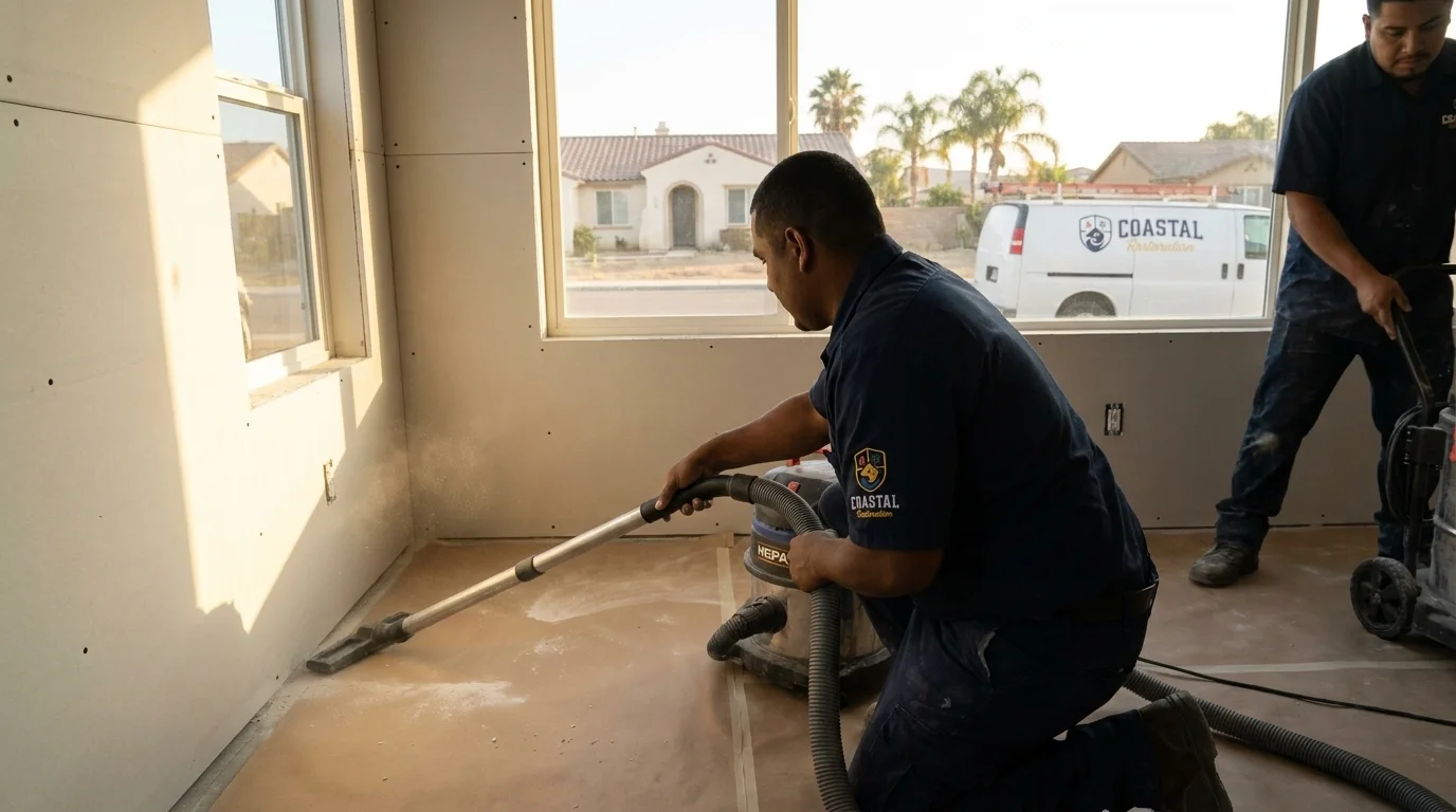 Post-Construction and Specialty Cleaning