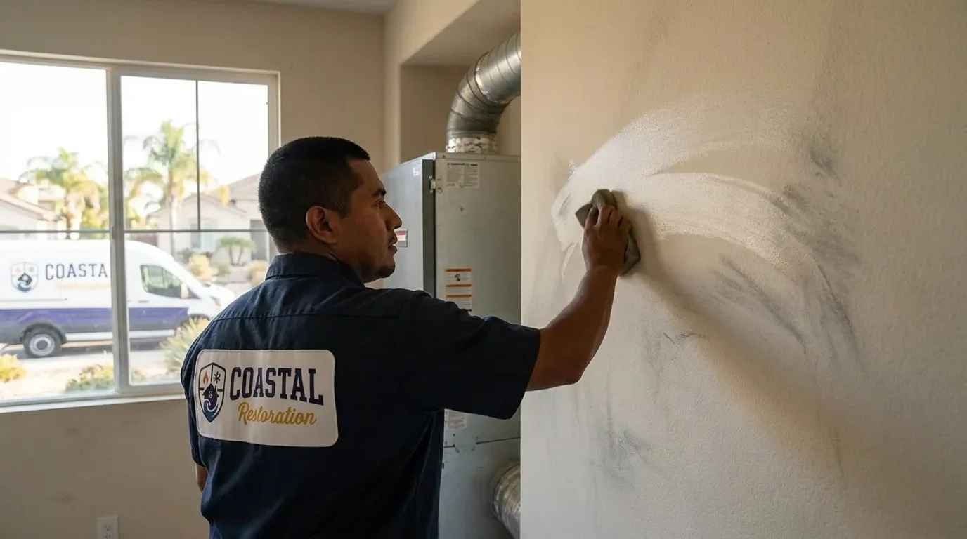 Smoke Damage Restoration