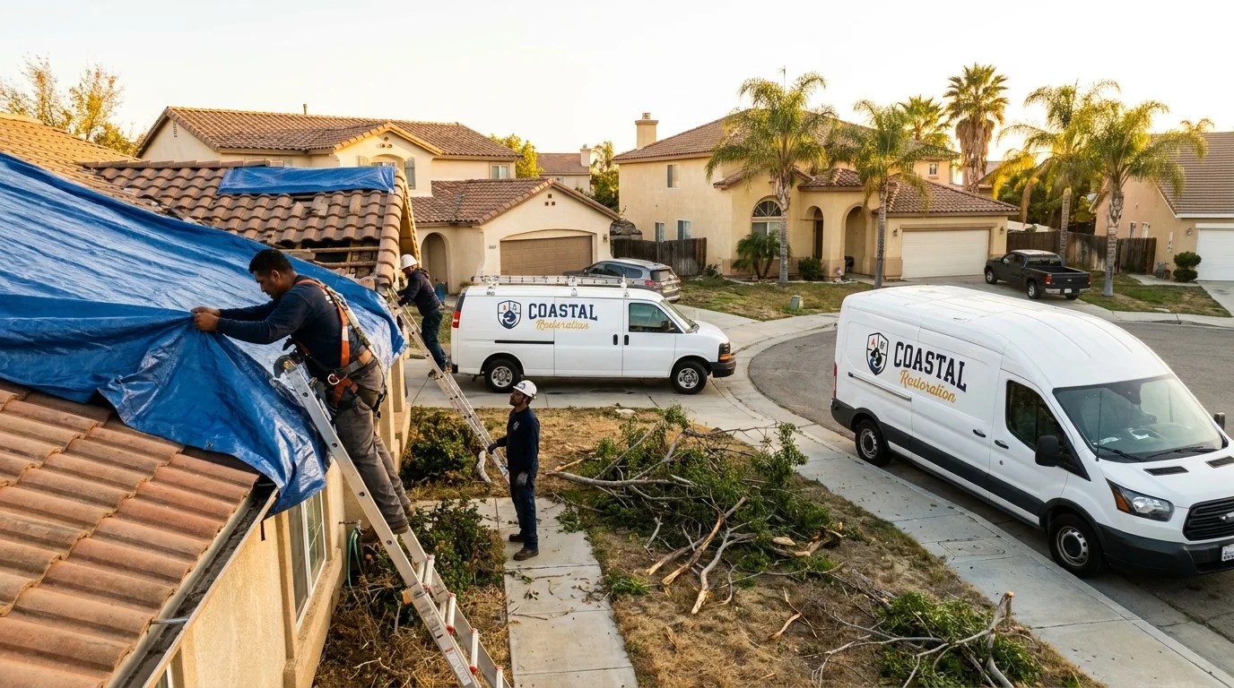 Storm Damage Restoration