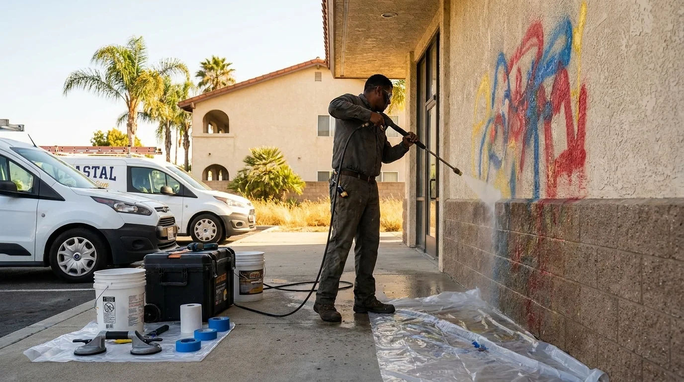 Vandalism Cleanup