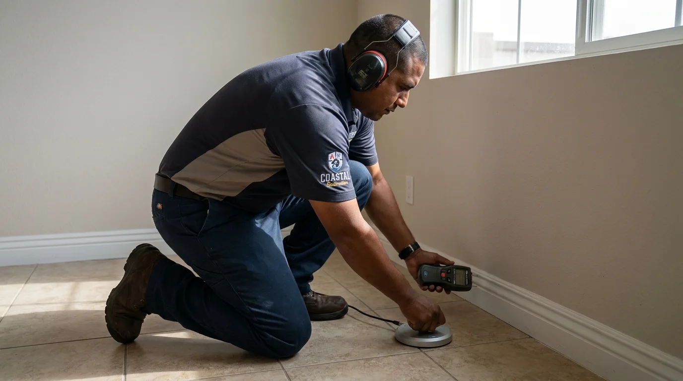 Water Leak Detection